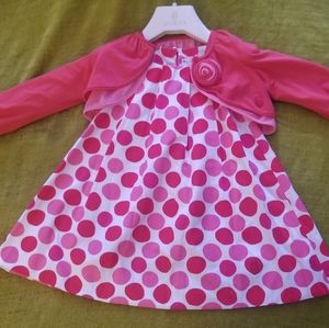 Christian Dior girls dress size 3A